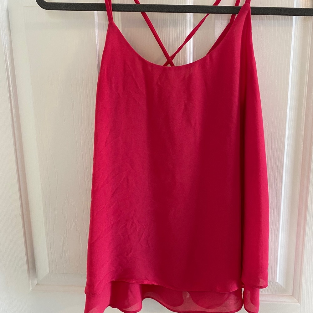 Pink Tank Top